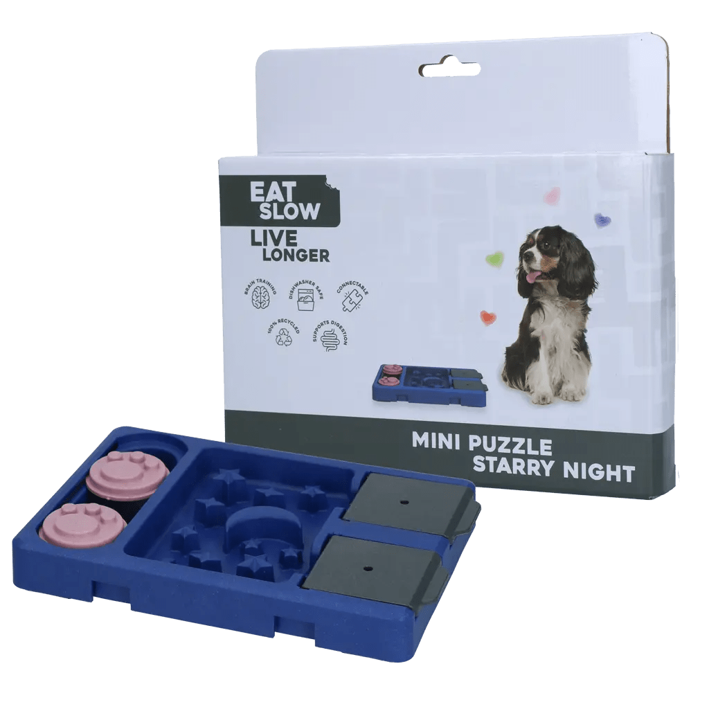 Langsam essen, länger leben Mini - Puzzle Sternennacht kaufen bei shop_name - 