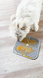 Leckmatte | Schleckmatte für Hunde in Creme kaufen bei shop_name - 