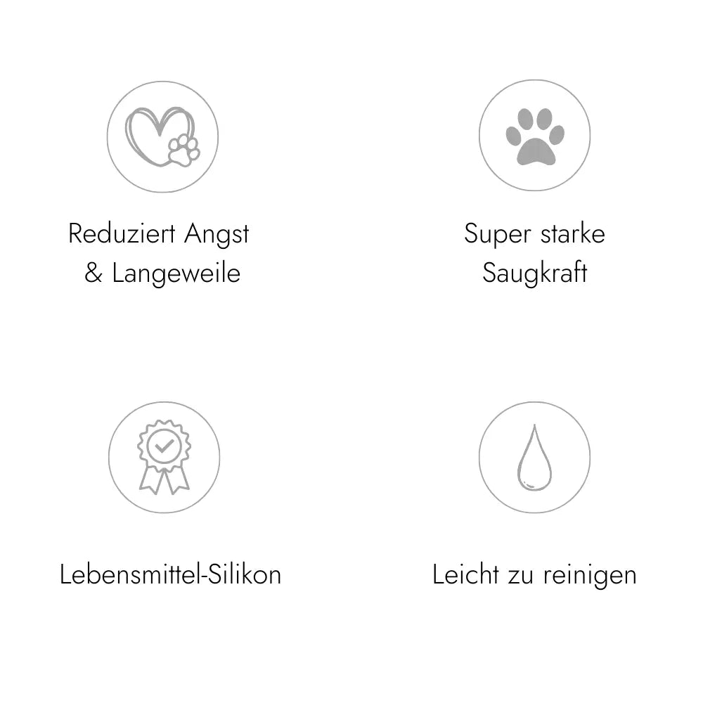 Leckmatte | Schleckmatte für Hunde in Creme kaufen bei shop_name - 