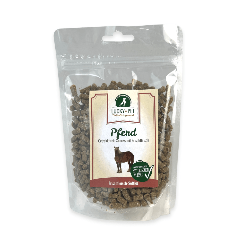 Lucky - Pet Fleischsofties mit Frischfleisch - Pferd 200 g kaufen bei shop_name - 
