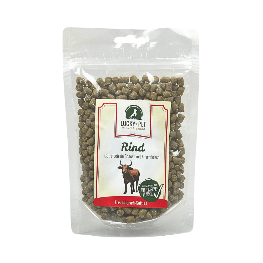 Lucky - Pet Fleischsofties mit Frischfleisch - Rind 200 g kaufen bei shop_name - 