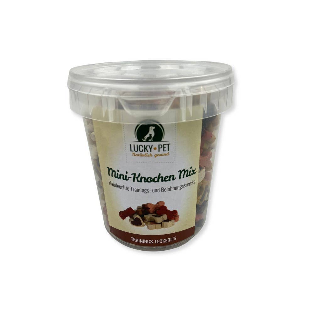 Lucky - Pet Halbfeuchter Mini - Knochen Mix 500 g kaufen bei shop_name - 
