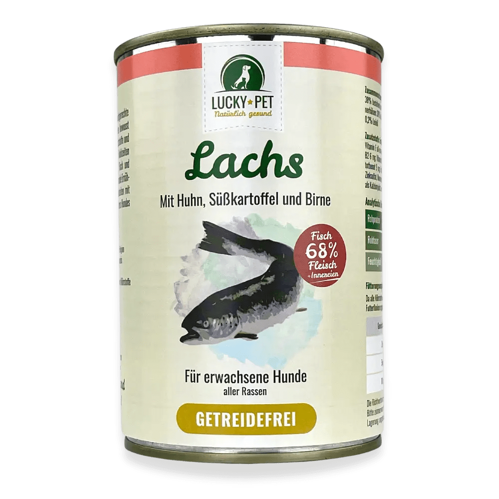 Lucky - Pet Lachs mit Huhn, Süßkartoffel & Birne kaufen bei shop_name - 