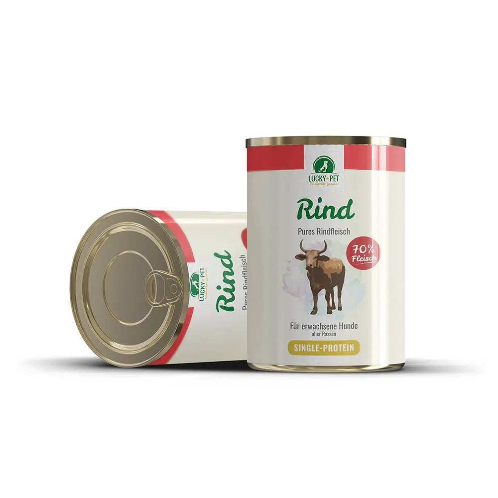 Lucky - Pet Pures Rind 800 g kaufen bei shop_name - 