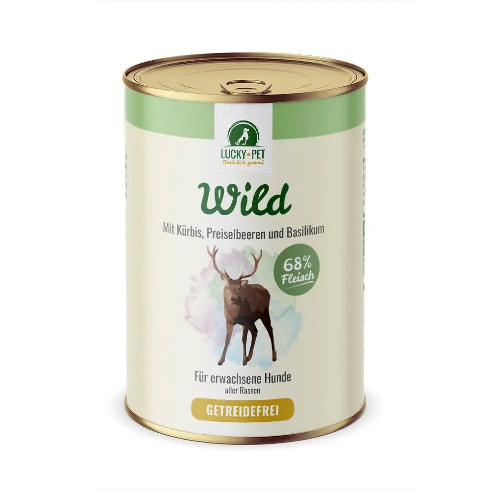 Lucky - Pet Wild mit Kürbis, Preiselbeeren&Basilikum kaufen bei shop_name - 
