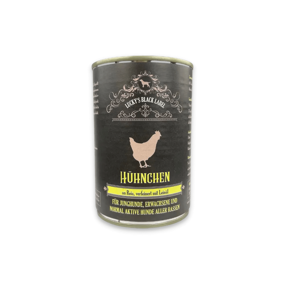 Lucky's Black Label Hühnchen an Reis 400 g kaufen bei shop_name - 
