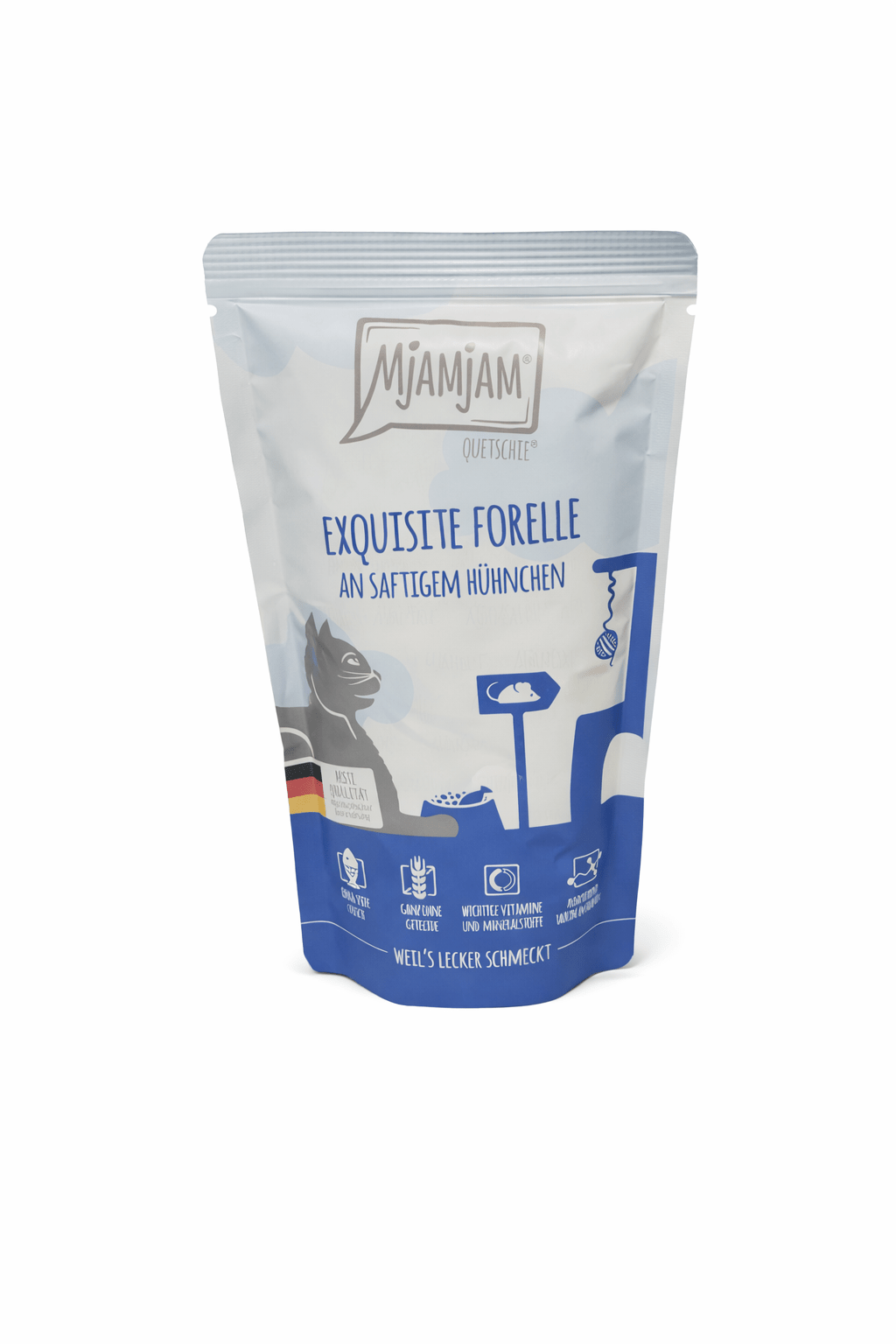 Mjamjam Exquisite Forelle An Saftigem Hühnchen 125 g kaufen bei shop_name - 