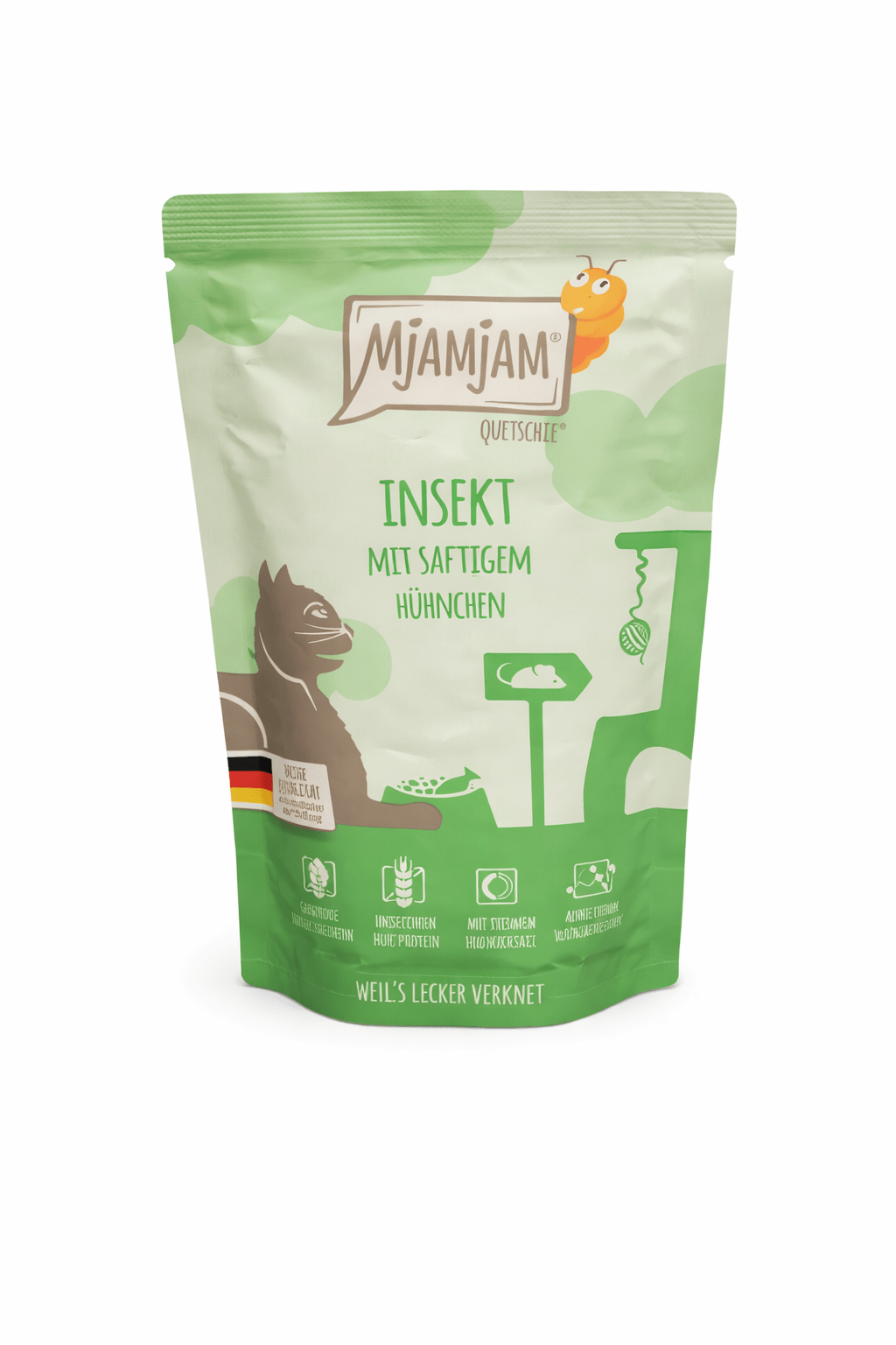 MjaMjaM Insekt Mit Saftigem Hühnchen 125 g kaufen bei #shop_name-