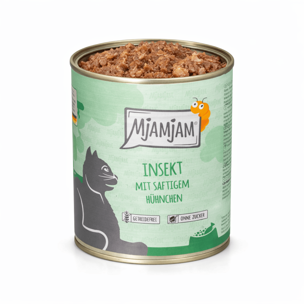MjaMjaM Insekt Mit Saftigem Hühnchen 800 g kaufen bei shop_name - 