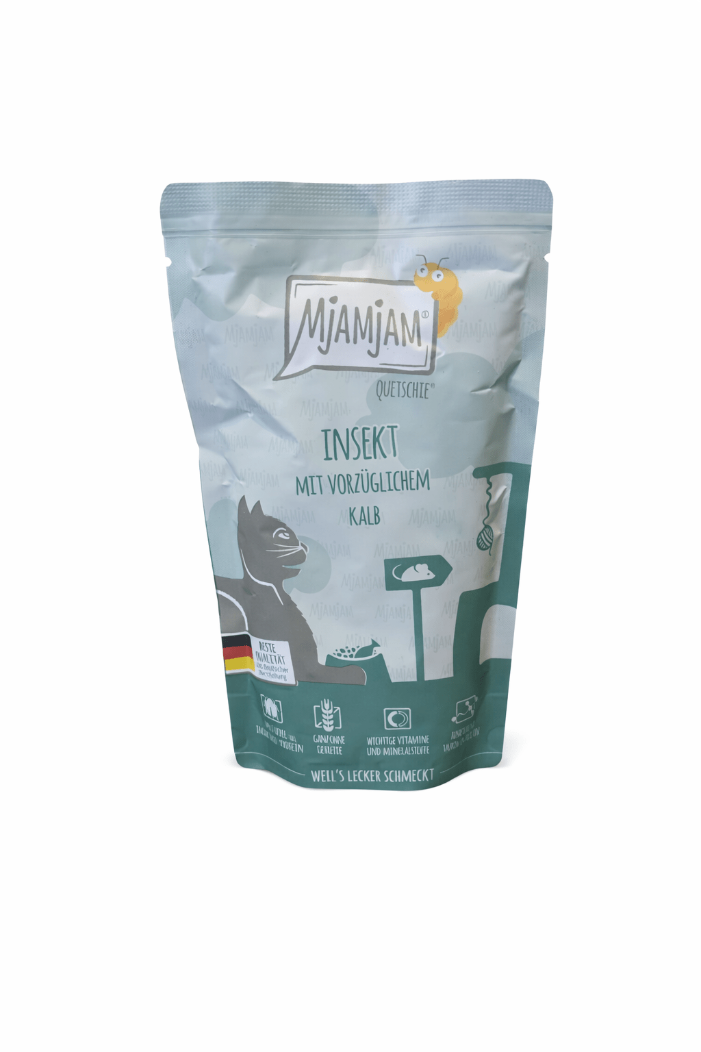 Mjamjam Insekt Mit Vorzüglichem Kalb 125 g kaufen bei shop_name - 