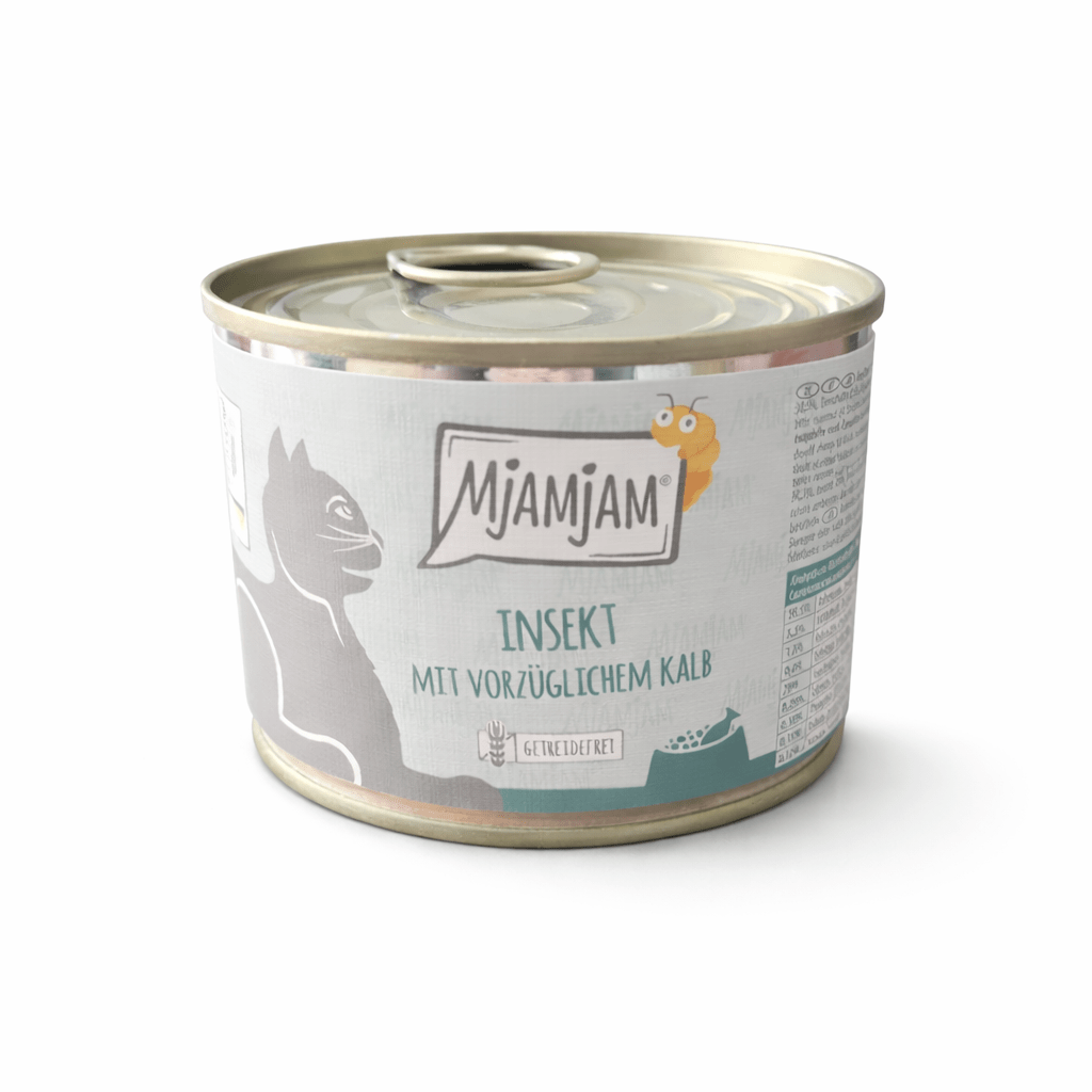 MjamjaM Insekt Mit Vorzüglichem Kalb 200g kaufen bei shop_name - 