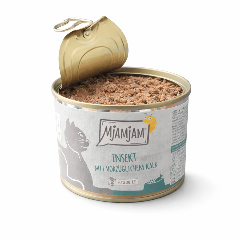 MjamjaM Insekt Mit Vorzüglichem Kalb 200g kaufen bei shop_name - 