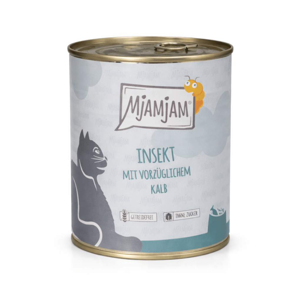 MjaMjaM Insekt Mit vorzüglichem Kalb 800 g kaufen bei shop_name - 