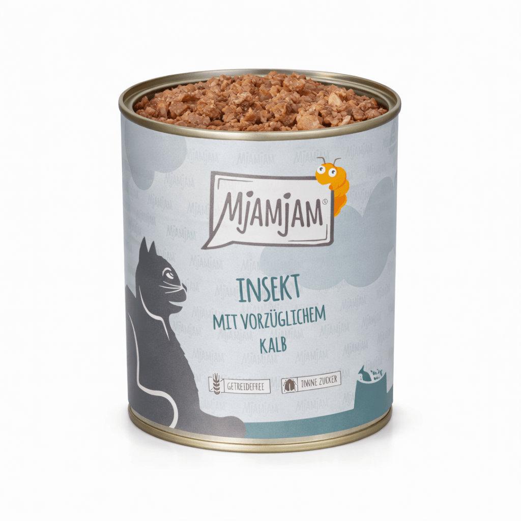 MjaMjaM Insekt Mit vorzüglichem Kalb 800 g kaufen bei shop_name - 