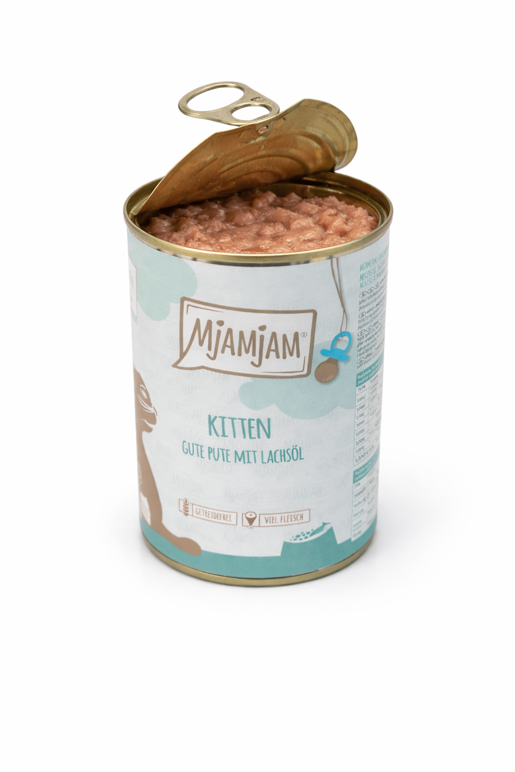 MjaMjaM Kitten Gute Pute Mit Lachsöl 400 g kaufen bei shop_name - 