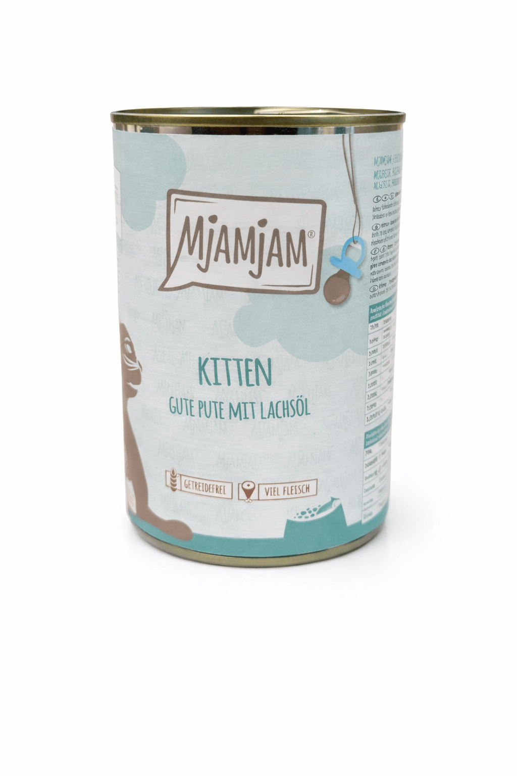 MjaMjaM Kitten Gute Pute Mit Lachsöl 400 g kaufen bei shop_name - 