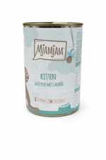 MjaMjaM Kitten Gute Pute Mit Lachsöl 400 g kaufen bei shop_name - 