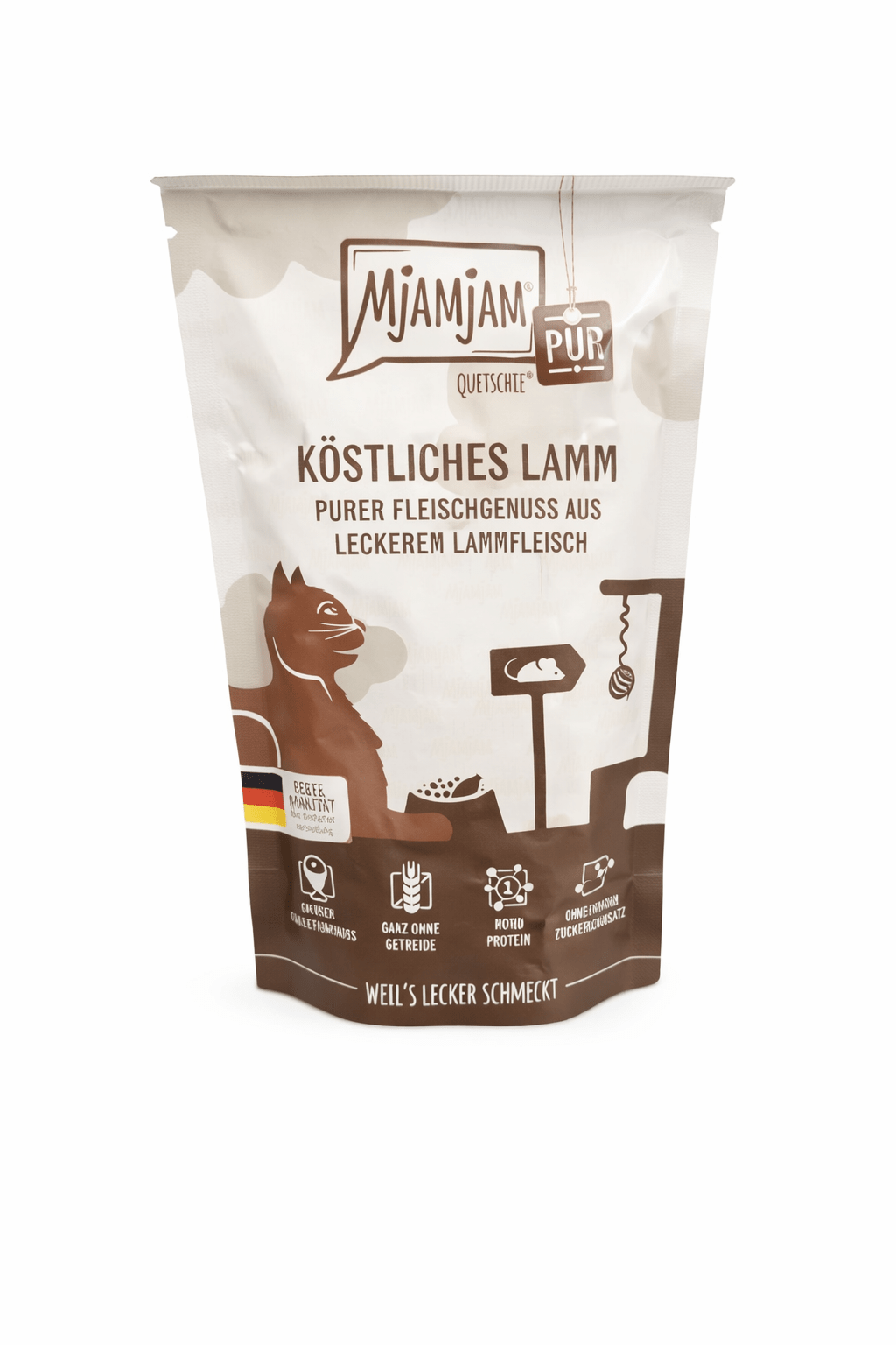 MjaMjam Köstliches Lamm Pur 125 g kaufen bei shop_name - 