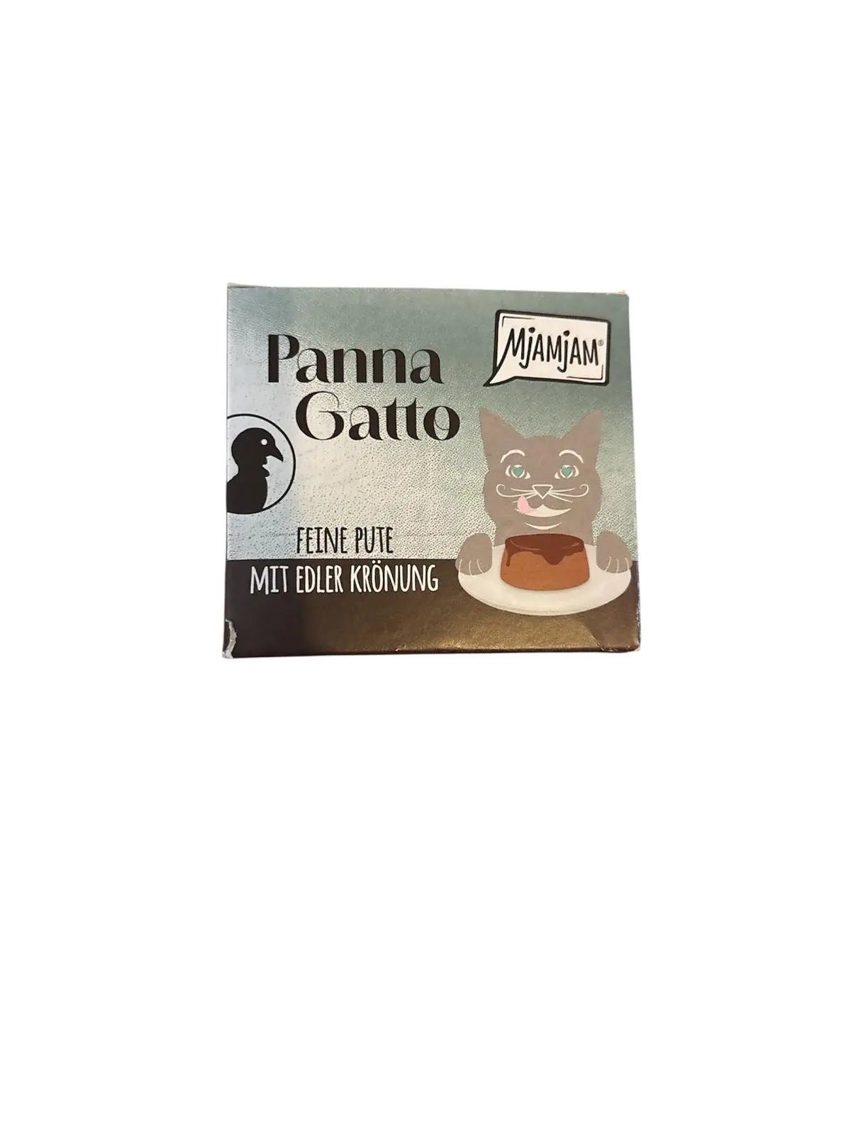 MjAMjAM Panna Gatto Feine Pute Mit Edler Krönung 2 x80 g kaufen bei shop_name - 