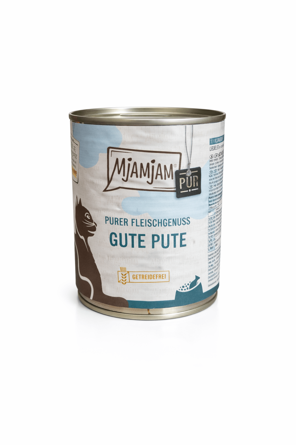Mjamjam Purer Fleischgenuss Gute Pute 400 g kaufen bei shop_name - Katzenfutter