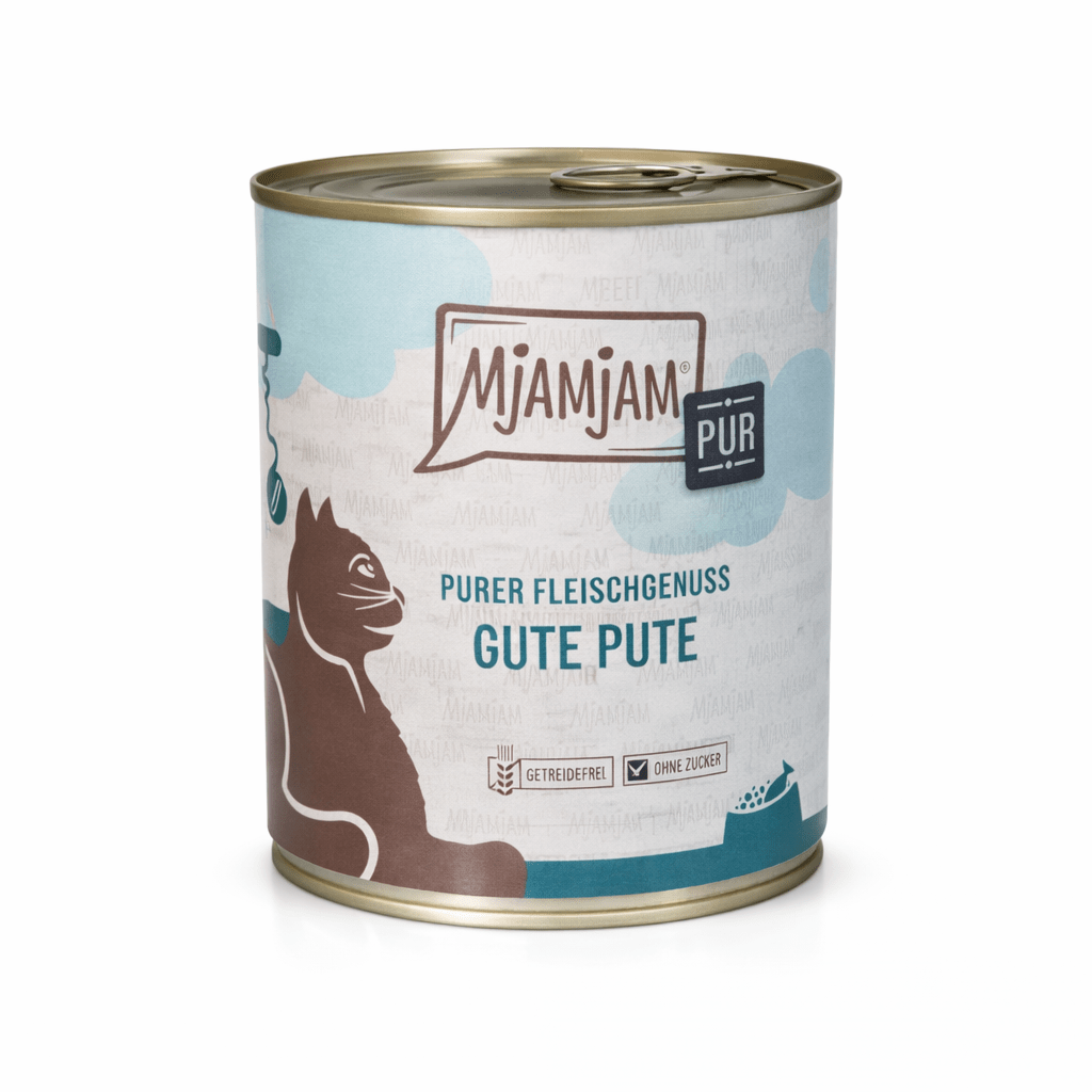 MjaMjaM Purer Fleischgenuss Gute Pute 800 g kaufen bei shop_name - 