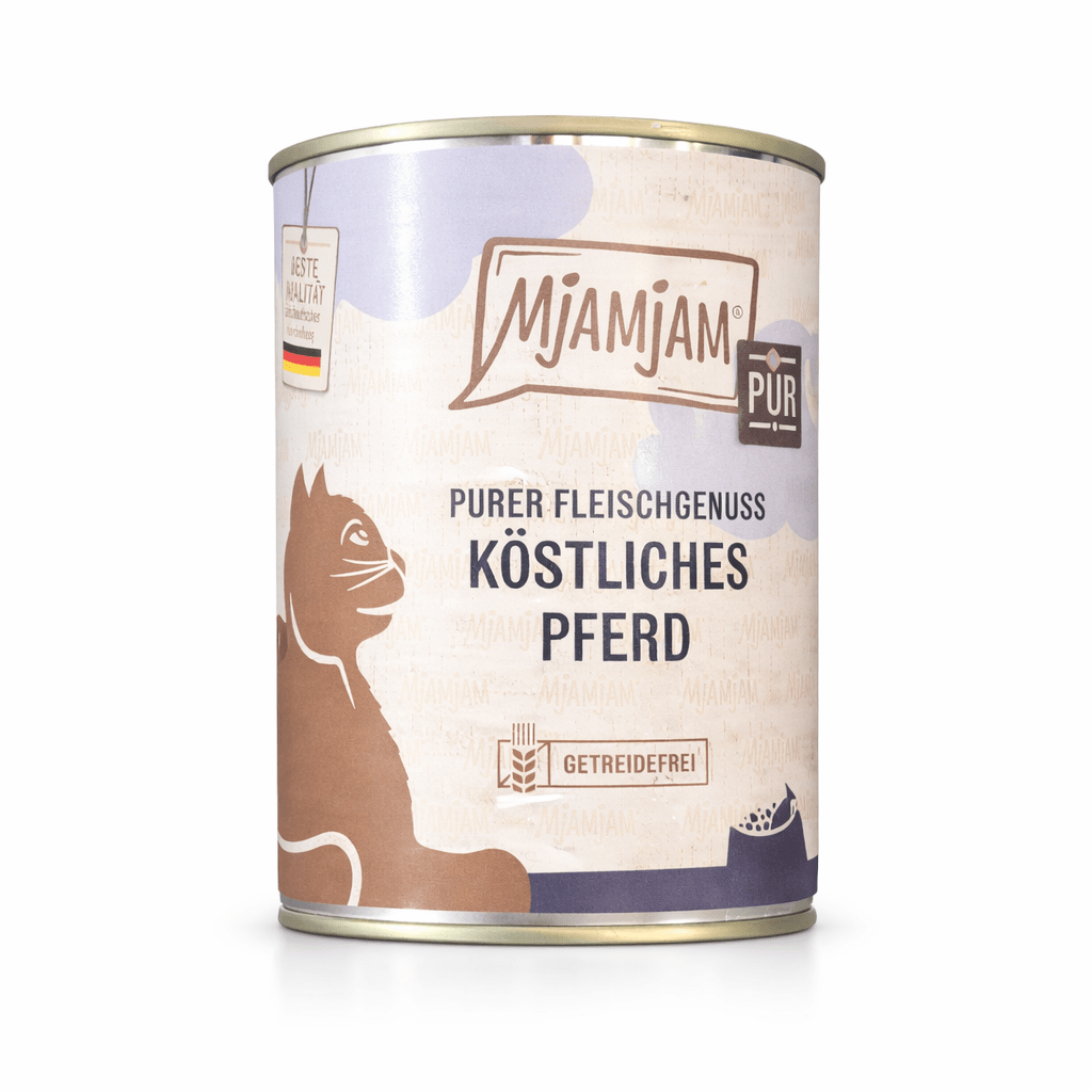 MjaMjaM Purer Fleischgenuss Köstliches Pferd 400 g kaufen bei shop_name - 