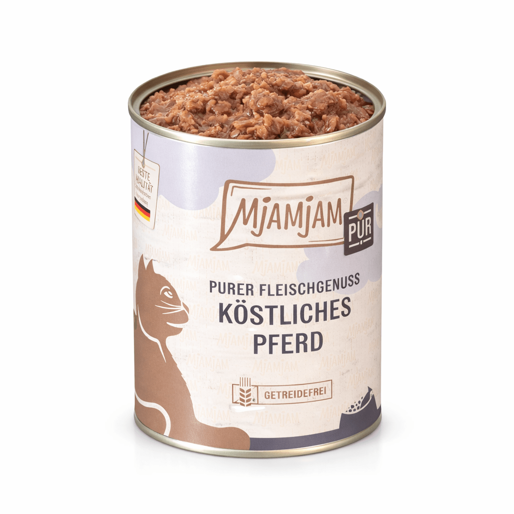 MjaMjaM Purer Fleischgenuss Köstliches Pferd 400 g kaufen bei shop_name - 