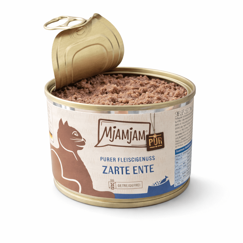 MjaMjaM Purer Fleischgenuss Zarte Ente 200 g kaufen bei shop_name - 