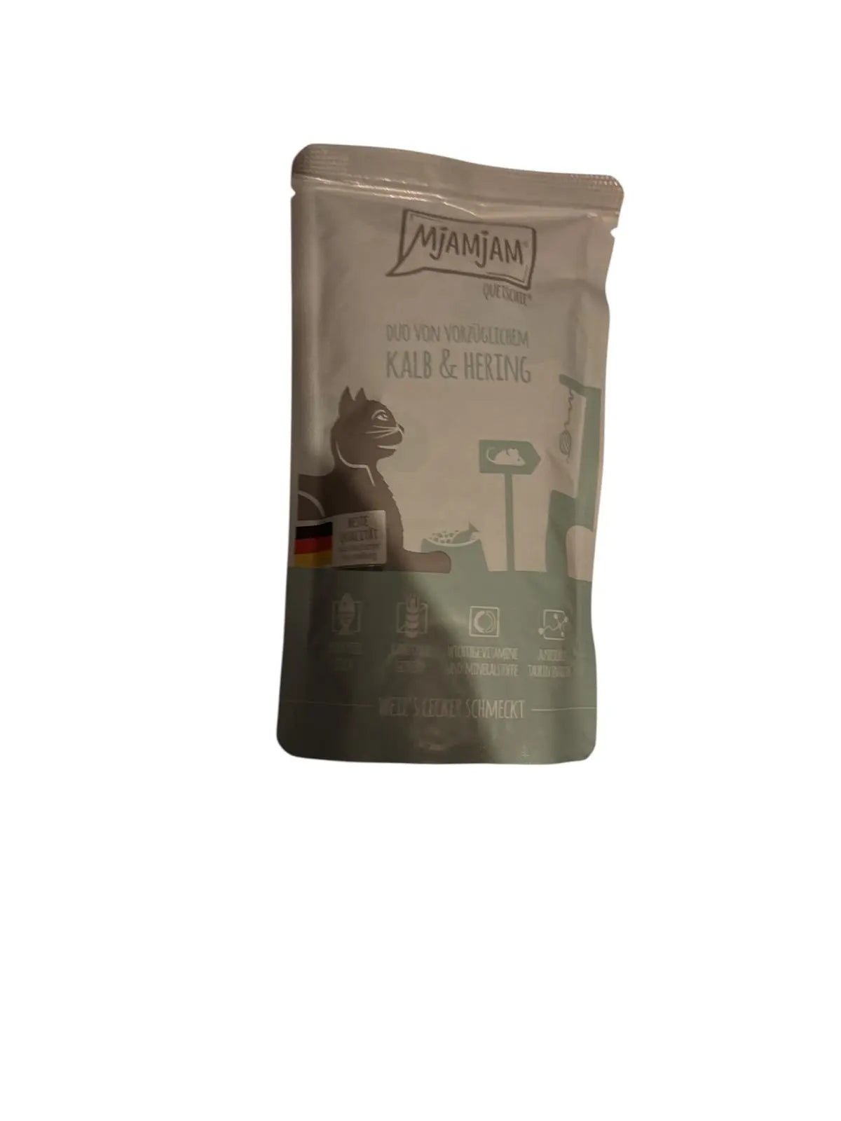 MjAMjAM Quetschie Duo von Vorzüglichem Kalb & Hering 125g kaufen bei shop_name - 