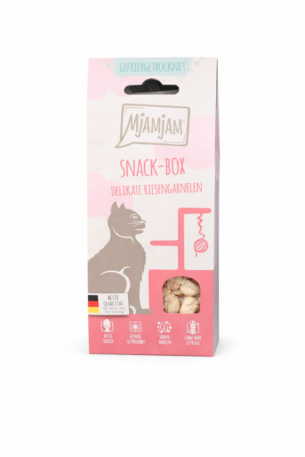 MjaMjam Snack-Box Delikate Riesengarnelen 25 g kaufen bei 