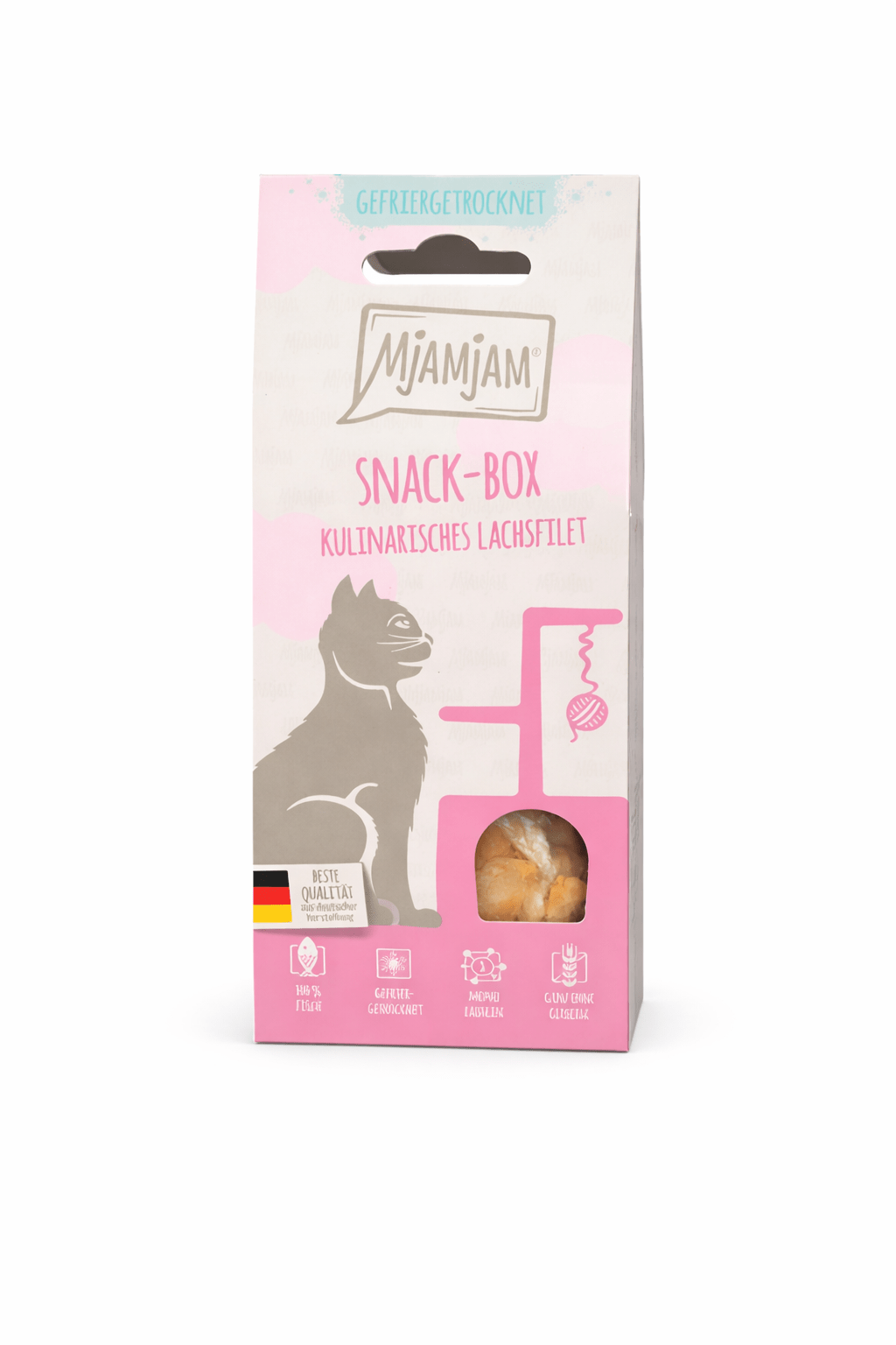 MjaMjam Snack-Box Kulinarisches Lachsfilet 50 g kaufen bei 