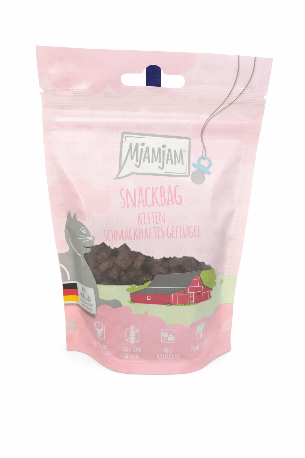 MjaMjam Snackbag Kitten Schmackhaftes Geflügel 125 g kaufen bei shop_name - 