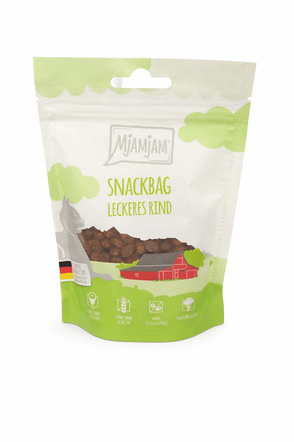 MjaMjam Snackbag Leckeres Rind 125 g kaufen bei shop_name - 