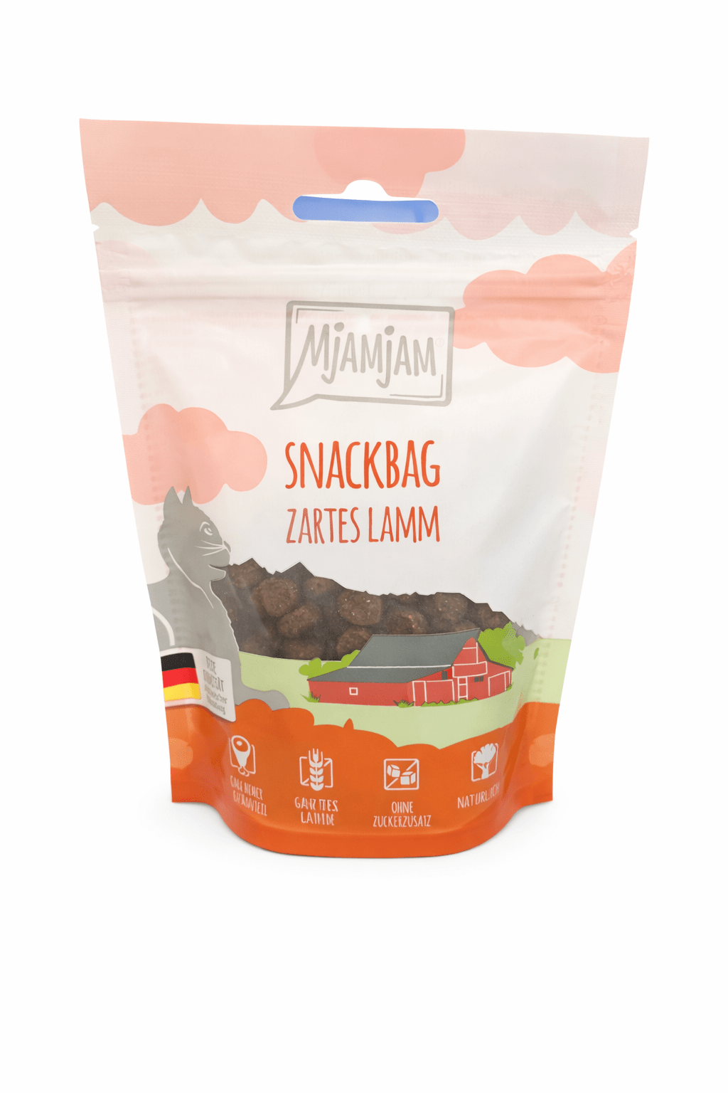 MjaMjam Snackbag Zartes Lamm 125 g kaufen bei shop_name - 