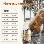 Nassfutter Huhn pur - BARF Qualität kaufen bei shop_name - 