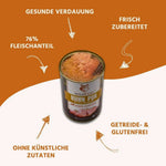 Nassfutter Huhn pur - BARF Qualität kaufen bei shop_name - 