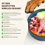 Nassfutter Huhn pur - BARF Qualität kaufen bei shop_name - 