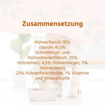 Nassfutter Huhn pur - BARF Qualität kaufen bei shop_name - 