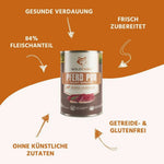 Nassfutter Pferd pur - BARF Qualität kaufen bei shop_name - 