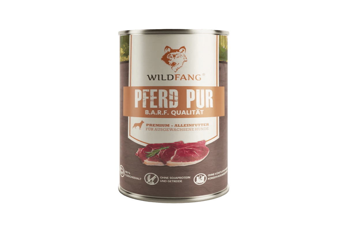 Nassfutter Pferd pur - BARF Qualität kaufen bei shop_name - 