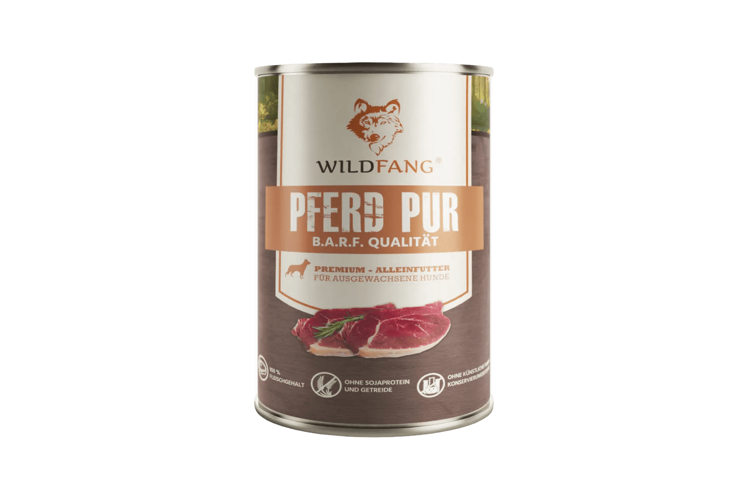 Nassfutter Pferd pur - BARF Qualität kaufen bei shop_name - 