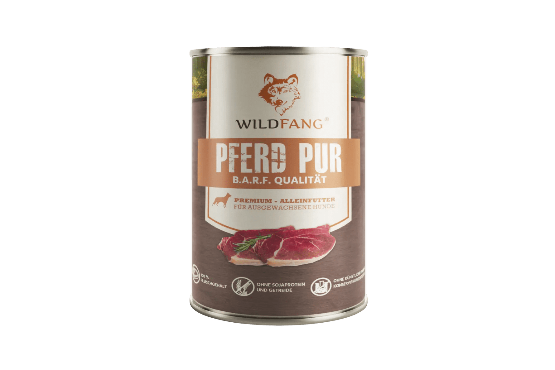 Nassfutter Pferd pur - BARF Qualität kaufen bei shop_name - 