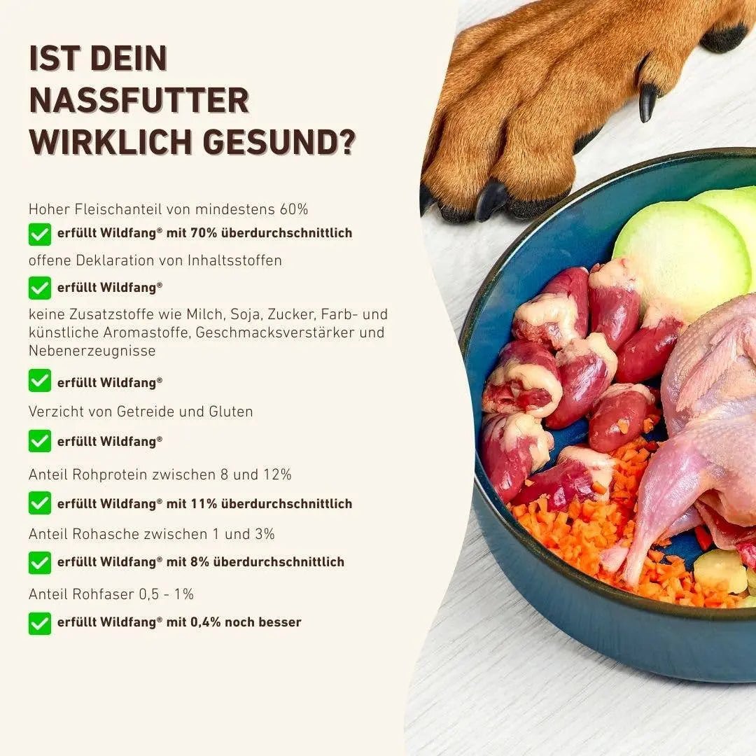 Nassfutter Pferd pur - BARF Qualität kaufen bei shop_name - 