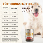 Nassfutter Rind pur - BARF Qualität kaufen bei shop_name - 