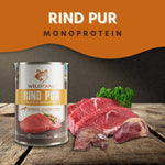 Nassfutter Rind pur - BARF Qualität kaufen bei shop_name - 