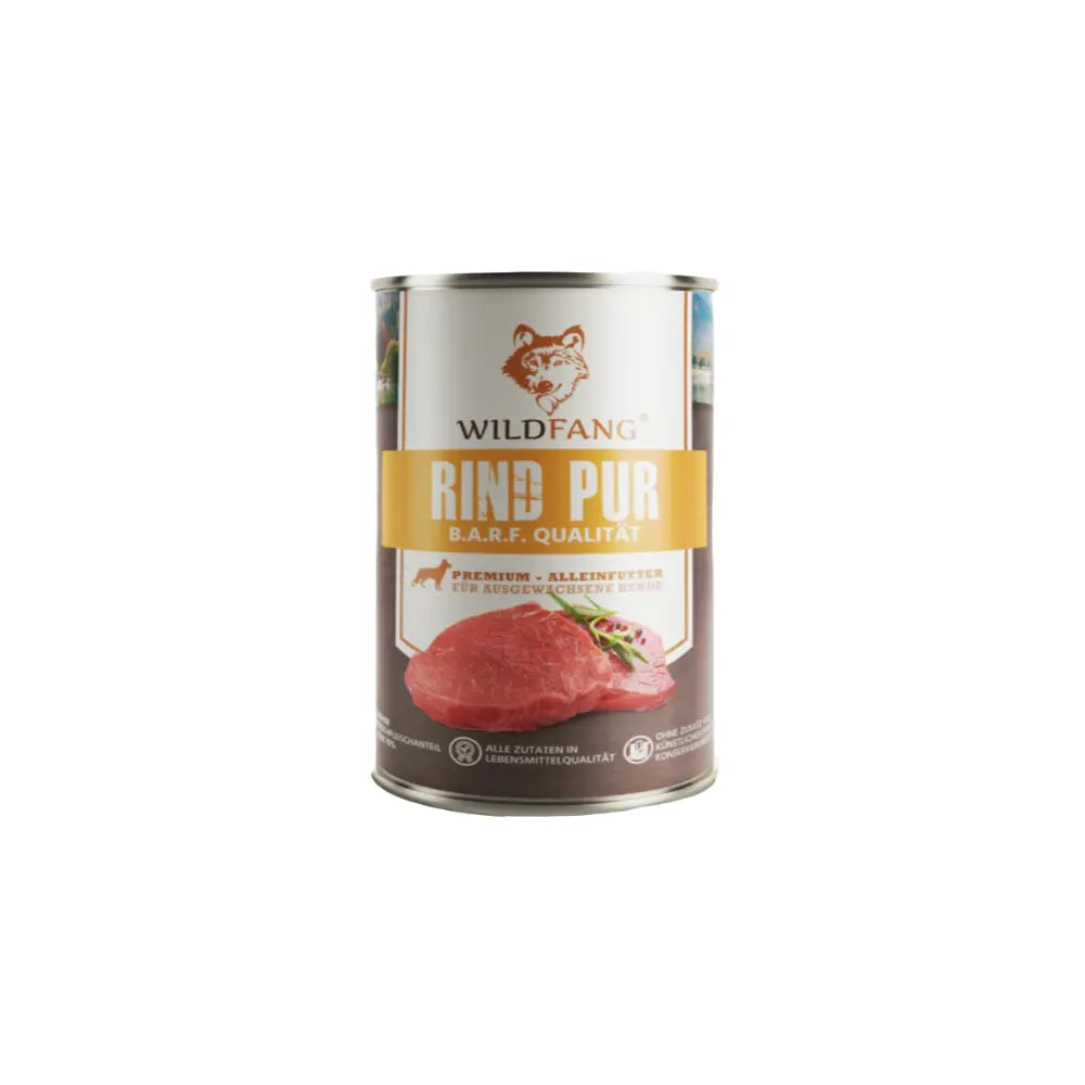 Nassfutter Rind pur - BARF Qualität kaufen bei shop_name - 