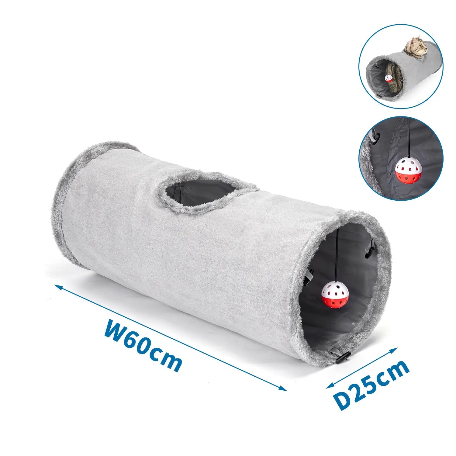 Nobleza Hochwertiger Katzentunnel kaufen bei shop_name - 