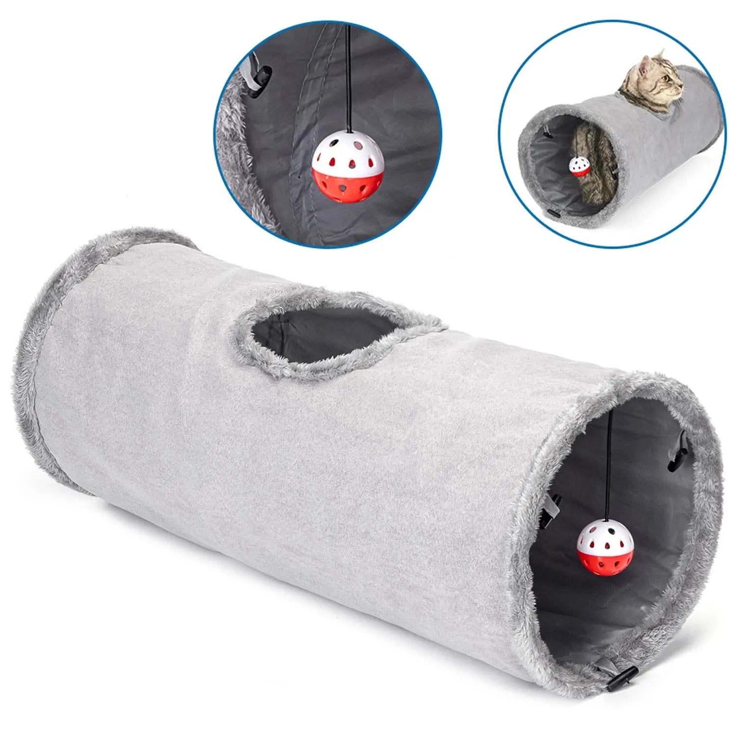 Nobleza Hochwertiger Katzentunnel kaufen bei shop_name - 