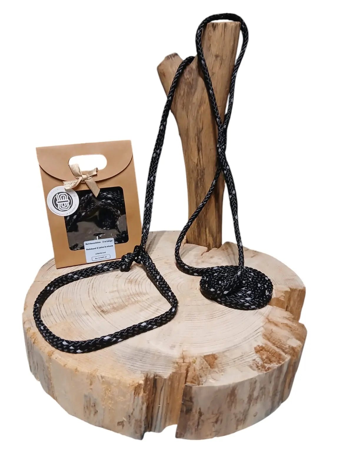 odw_paracord reflekt. Retrieverleine Schwarz 2,00 m kaufen bei shop_name - 