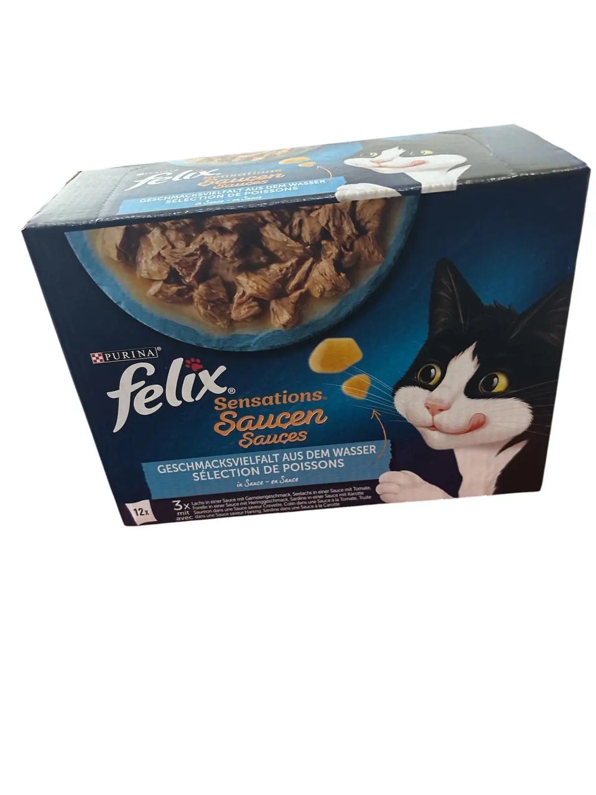 Purina Felix 12X85 g Sensations Saucen kaufen bei shop_name - 